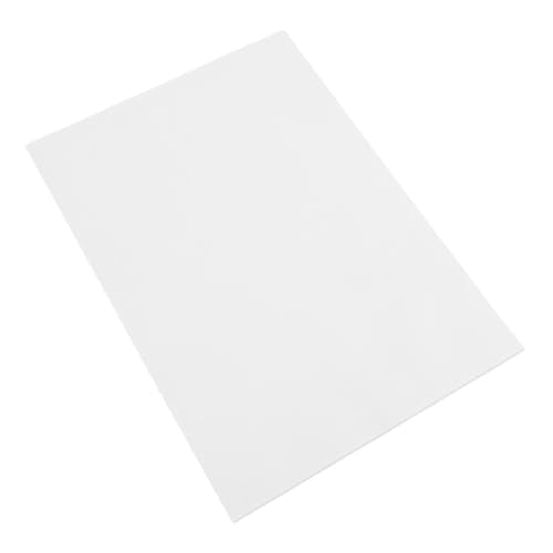 Zerodis Painting Tools A4 Translucent Sketching Paper Smooth Writing Flexible Minimizes Ink Smudging Drawing Pad for Pencil Sketching Image Tracing Art Projects 50 Sheets Tracing Paper