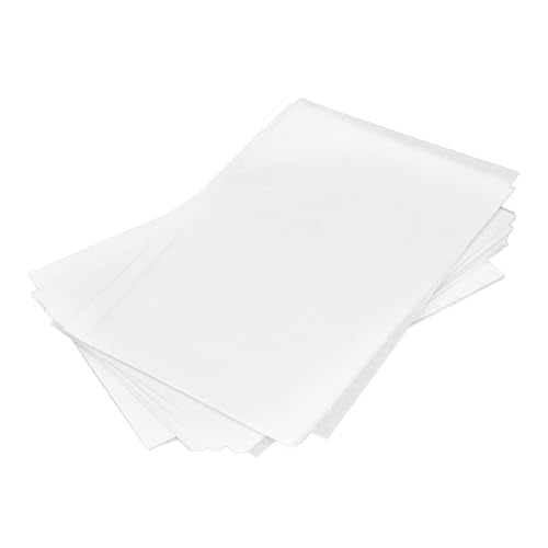 250 Sheets Translucent Tracing, Artist Grade Sketching & Drawing with Texture, High Definition Semi-Transparent Trace for Architects, Designers, Calligraphy, Stenciling and DIY - size: A4