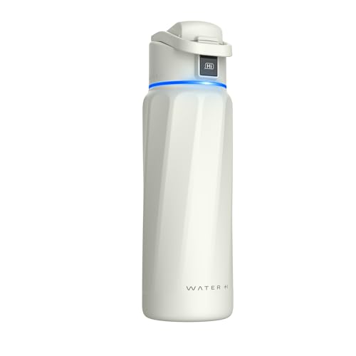 BOOST Smart Water Bottle with Reminder & Tracker, Double Wall Vacuum Insulated Bottles Stainless Steel, 32oz BPA-Free Wide Mouth for School, Gym, Office, Ideal for Mother's Day | Double Wall Vacuum Insulated Stainless Steel, BPA-Free, Leakproof, Smart App