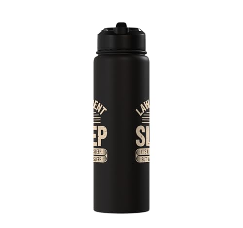 Future lawyer Law Student funny law school Stainless Steel Insulated Water Bottle
