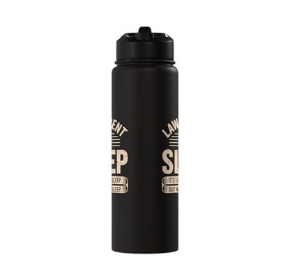 Future lawyer Law Student funny law school Stainless Steel Insulated Water Bottle
