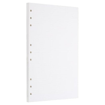 PATIKIL B5 Dot Grid Paper 9-Ring Binder Loose Leaf Planner Filler Paper Planner Inserts, 80 Sheets/160 Pages, Lined - size: B5, style: Dot Grid