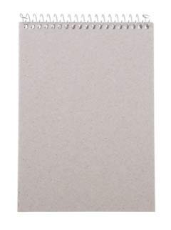 Mintra Office Small Spiral Notebooks (5x7 Top Spiral 4pk, Pastel) - color: Pastel, size: 5x7 Top Spiral 4pk