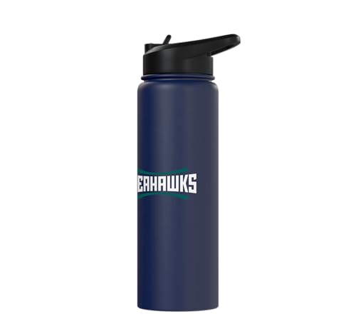 North Carolina Wilmington Seahawks | NCAA UNC | PPNCW038 Stainless Steel Insulated Water Bottle