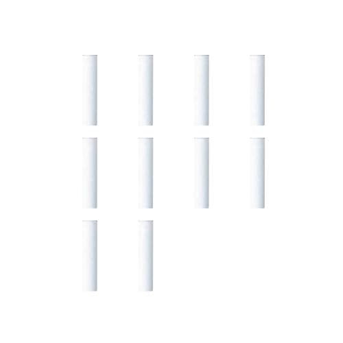 Everyman Erasers for Grafton Metal Mechanical Pencil, 10 Pack Replacement Pencil Erasers, Soft Non-Smudge Refills for Writing, Sketching, Drafting, Art, and Everyday Use - style: Erasers