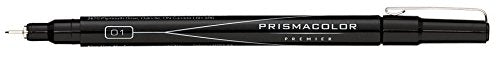 Marker,Prisma Fineln,5,Bk
