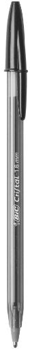 BIC Cristal Xtra Bold Ballpoint Pens,Bold Point (1.6mm) For Vivid And Dramatic Lines,Black Ink,Perfect Ink Pens,24 Count (Pack of 2) - color: Black Ink, size: 24 Count (Pack of 2), style: Bold Point (1.6mm)