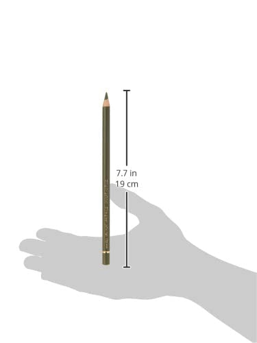 Faber-Castell Polychromos Artists' Single Pencil - Colour 173 Olive Green Yellowish - color: Olive Green Yellowish