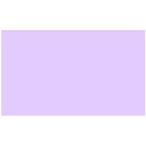 Colonial Cards: 150 Color Cardstock 3" x 5" Index Cards, Light Purple, Unruled - color: light purple