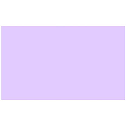 Colonial Cards: 150 Color Cardstock 3" x 5" Index Cards, Light Purple, Unruled - color: light purple