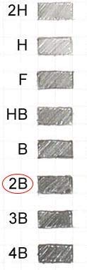 June Gold 5.6 mm, 18 Lead Refills, 2B, 120 mm Length, Sturdy Carrying Case | Extreme Bold Thickness, Sketching, Shading, Blending, Construction, Carpentry - color: 2b Graphite, style: 5.6 mm