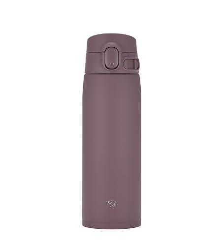 Zojirushi SM-VH60-VM GoCafe Insulated Stainless Steel Mug, 20-Ounce (.60 liter), PFAS-free & BPA-free - color: Plum Taupe, size: 20 Ounces