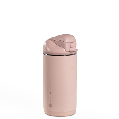 HydroJug Ease2o 14oz Kids Water Bottle with Straw & Chug Lid, Dusty Rose - color: Dusty Rose