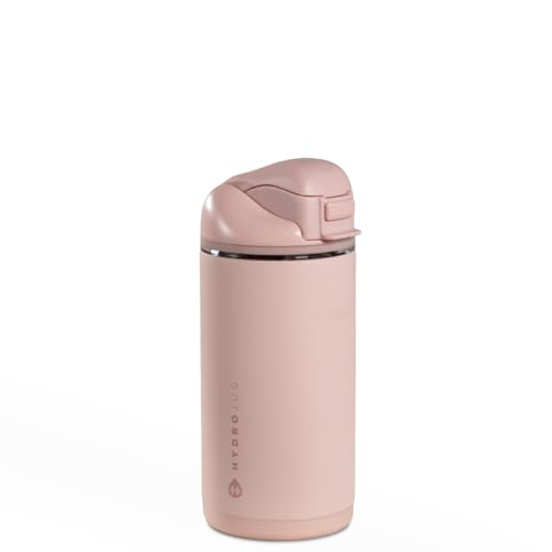 HydroJug Ease2o 14oz Kids Water Bottle with Straw & Chug Lid, Dusty Rose - color: Dusty Rose