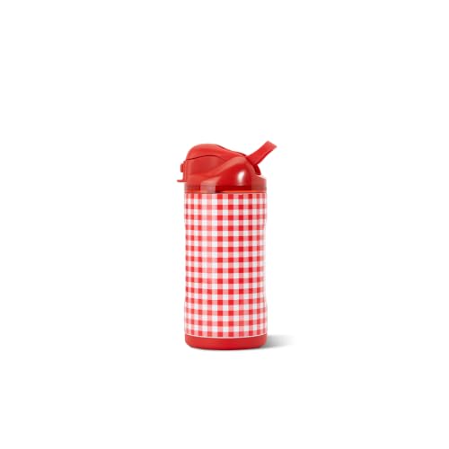 HydroJug Ease2o 14oz Kids Water Bottle with Straw & Chug Lid, Summer Picnic - color: Summer Picnic