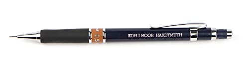 Koh-I-Noor Mephisto Mechanical Pencil, For Use With 0.5MM HB Lead, Black (Sold Separately), 1 Each (5035BC.5) - style: 1 Pack, Use with 0.5MM HB Lead Pencil