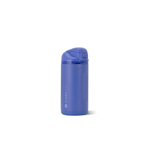 HydroJug Ease2o 14oz Kids Water Bottle with Straw & Chug Lid, Berry Pop - color: Berry Pop