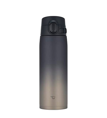 Zojirushi SM-VH60-XZ GoCafe Insulated Stainless Steel Mug, 20-Ounce (.60 liter), PFAS-free & BPA-free - color: Sumi, size: 20 Ounces