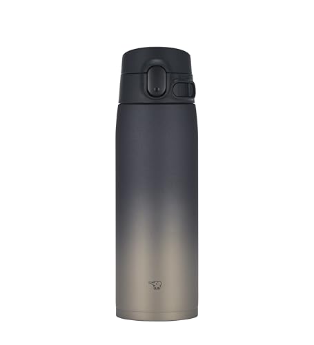 Zojirushi SM-VH60-XZ GoCafe Insulated Stainless Steel Mug, 20-Ounce (.60 liter), PFAS-free & BPA-free - color: Sumi, size: 20 Ounces
