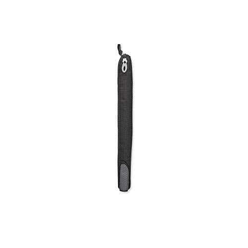 Brenthaven Tred Carry Slim Sleeve with Handle Fits 11-inch MacBook Laptops Chromebook Tablets - Durable Lightweight Secure Protection for Students Professionals Office Business or Personal Use - Black - size: 11-inch
