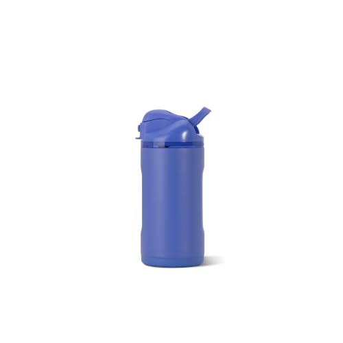HydroJug Ease2o 14oz Kids Water Bottle with Straw & Chug Lid, Berry Pop - color: Berry Pop