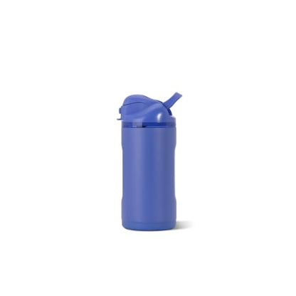 HydroJug Ease2o 14oz Kids Water Bottle with Straw & Chug Lid, Berry Pop - color: Berry Pop
