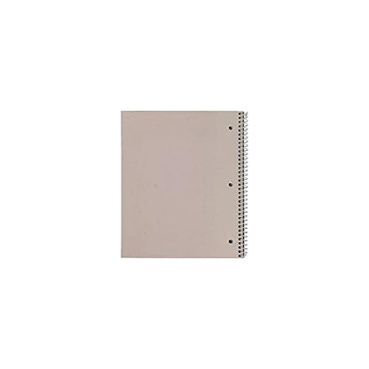 STAPLES Accel Durable Notebook, 8.5” x 11”, Graph Ruled, Cover Color Varies - style: 1 Pack