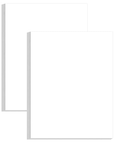 (2-Pack) 8.5" x 11" Printer Paper - 200 Sheets/400 Pages White Copy Paper, 20 lb Letter Size Papers Printing in Office/School/Home - size: 2-Pack(8.5" x 11")