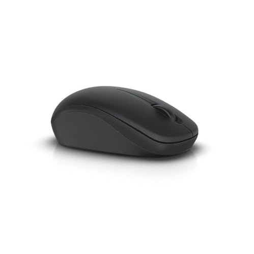DELL WM126 RF Wireless Optical Black mice - style: Modern