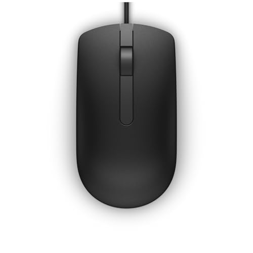Dell MS116 Mouse USB 570-AAIS Black - style: MS116 (Black)