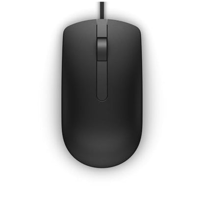Dell MS116 Mouse USB 570-AAIS Black - style: MS116 (Black)