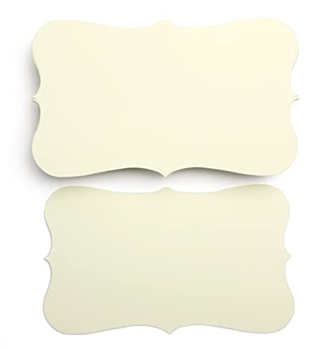 PPAPPAPPIYO 3x5 IVORY index card/Set of 72 Blank index cards 180gsm (Warm ivory) - color: IVORY