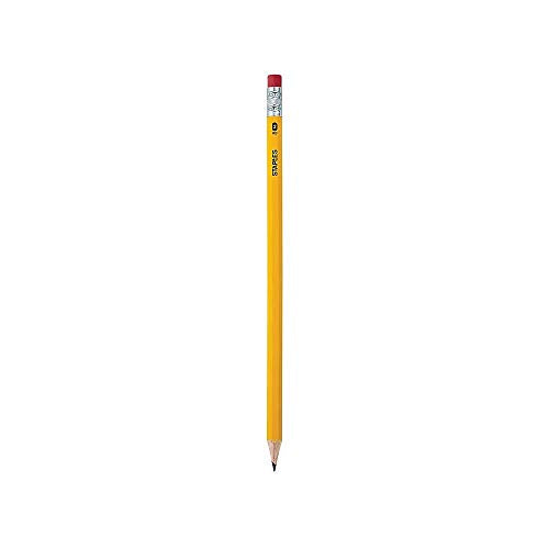 STAPLES 2072146#2 Pre-Sharpened Wood Pencils Yellow 24/Pk (29046)