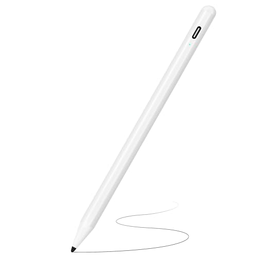 Stylus Pen for iPad (2018-2026), Fast Charging & Palm Rejection Pencil for Apple iPad A16 11th/10th-6th Generation, Pro 11“13” M4/12.9 inch, Air 11/13 inch M3 2025&M2 2024/5/4/3rd, Mini A17 Pro/6/5th