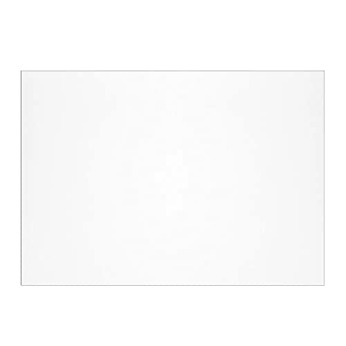 Reskid 200 Pack of Thick Heavyweight Index Cards on 80lb Card Stock - Perfect for Note-Taking, Studying, and Organization - Ideal for Classrooms, Office, and Home Use (12x18, 200, Count) - size: 12x18 inches