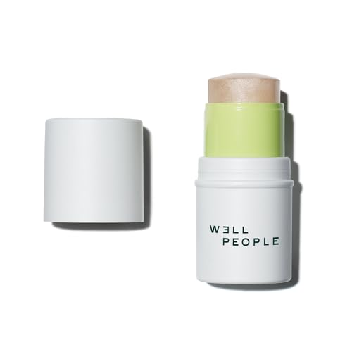 Well People Supernatural Stick Highlighter, Highlight Stick For Hydrated, Dewy Skin, Use On Lips, Cheeks & Eyelids, Vegan & Cruelty-free, Universal Glow - color: Universal Glow