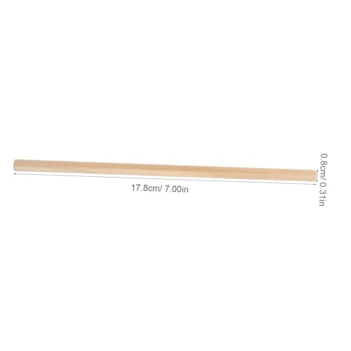 30pcs Natural Wooden Hb Pencils for Writing Sketching Drawing Ergonomic Round Wood Handheld Pencils for Students Artists Beginners Multi Function Graphite