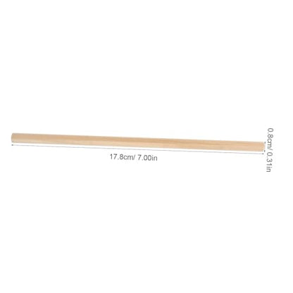 30pcs Natural Wooden Hb Pencils for Writing Sketching Drawing Ergonomic Round Wood Handheld Pencils for Students Artists Beginners Multi Function Graphite