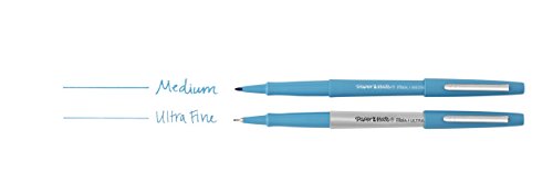 Paper Mate Flair Point-Guard Porous Point Pens 12 Green Pens (8440152) (Pack of 12) - color: Green (Pack of 12)