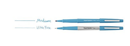 Paper Mate Flair Point-Guard Porous Point Pens 12 Green Pens (8440152) (Pack of 12) - color: Green (Pack of 12)