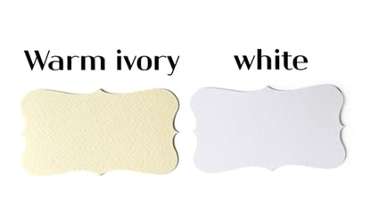 PPAPPAPPIYO 3x5 IVORY index card/Set of 72 Blank index cards 180gsm (Warm ivory) - color: IVORY