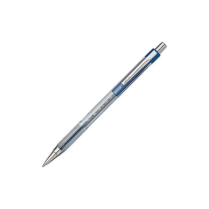 Pilot The Better Ball Point Pen Refillable & Retractable Ballpoint Pens, Medium Point, Blue Ink, 12-Pack (30006) (Packaging May Vary) - color: Blue Ink, size: 12 Count (Pack of 1), style: Medium Point