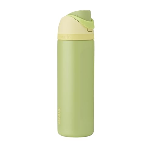 Owala Disney Princess FreeSip Insulated Stainless Steel Water Bottle with Straw for Sports and Travel, BPA-Free Sports Water Bottle, 24 oz, Tiana - color: Tiana, size: 24 Ounces