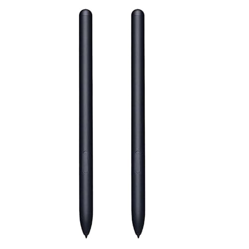 2 Pack Galaxy Tab S7 S Pen for Samsung Galaxy Tab S7 Stylus Pen Repalcement,Galaxy Tab S7 Stylus Pen for Samsung Galaxy Tab S7(Black) - color: Black