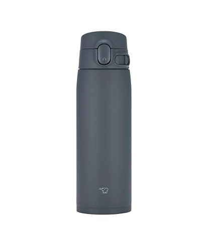 Zojirushi SM-VH60-HMGoCafe Insulated Stainless Steel Mug, 20-Ounce (.60 liter), PFAS-free & BPA-free - color: Stone Gray, size: 20 Ounces