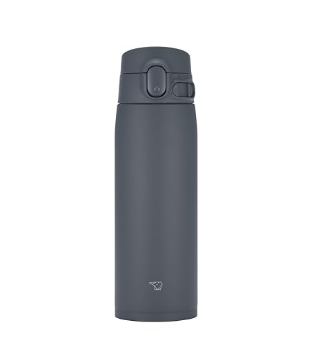 Zojirushi SM-VH60-HMGoCafe Insulated Stainless Steel Mug, 20-Ounce (.60 liter), PFAS-free & BPA-free - color: Stone Gray, size: 20 Ounces