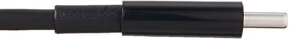 Amazon Basics USB-C to USB-C 2.0 Fast Charging Cable, 480Mbps Data Transfer Speed, USB-IF Certified, for Apple iPhone 16/15, iPad, Samsung Galaxy, Tablets, Laptops, 6 Foot, Black - color: Black, size: 6-Foot