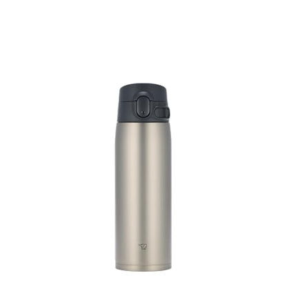 Zojirushi SM-VH60-XA GoCafe Insulated Stainless Steel Mug, 20-Ounce (.60 liter), PFAS-free & BPA-free - color: Stainless, size: 20 Ounces