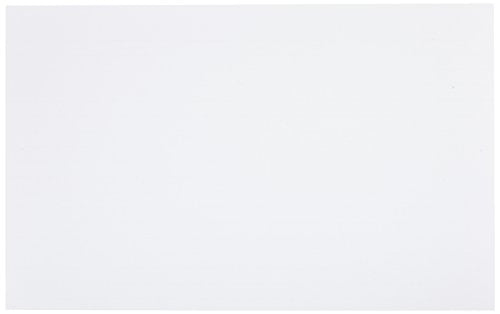 Amazon Basics Ruled Lined Index Cards for Studying and Note Taking, White, 5" x 8", 500 Count (5 Pack of 100) - size: 100 Count (Pack of 5), style: Ruled, 5x8, 500 Count