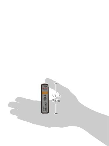 rOtring Replacement Leads for Tikky Mechanical Pencils, 1.0 mm, Hard Black (HB) (S0312700) - size: 1 Count (Pack of 1), style: Hi-Polymer HB